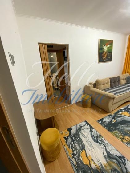 Apartament cu 2 camere semidecomandat, mobilat în Mănăștur