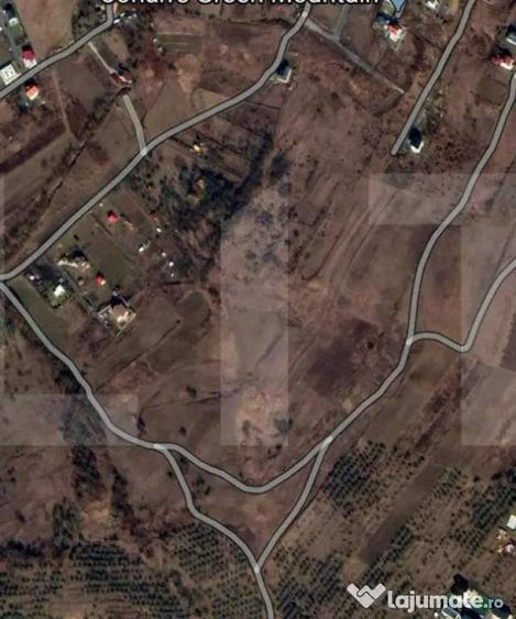 Teren de 4039 mp, în Borhanci