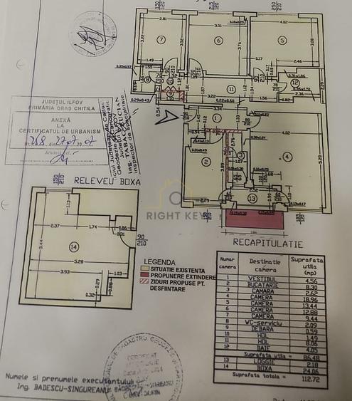 Apartament 4 Camere in Chitila Central cu STB si Boxa! Comision 0%! - 20