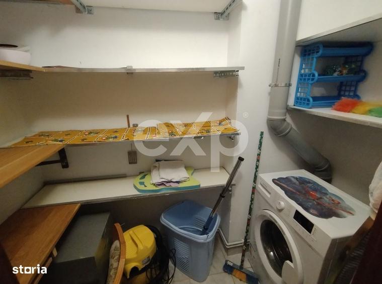 Apartament cu 3 camere decomandat în Găvana