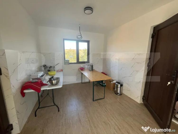Casă cu 3 camere cu Teren 9587 Mp în Hotar