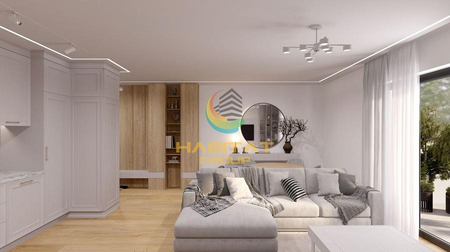 Apartament cu 3 camere decomandat în Ultracentral