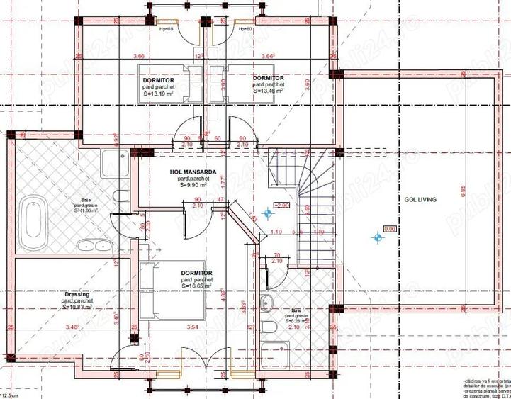 Casă cu 5 camere cu Teren 620 Mp în Sângeorgiu de Mureș