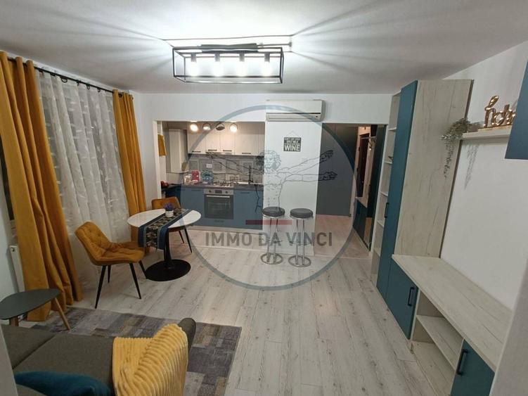 Apartament cu 3 camere decomandat în Central