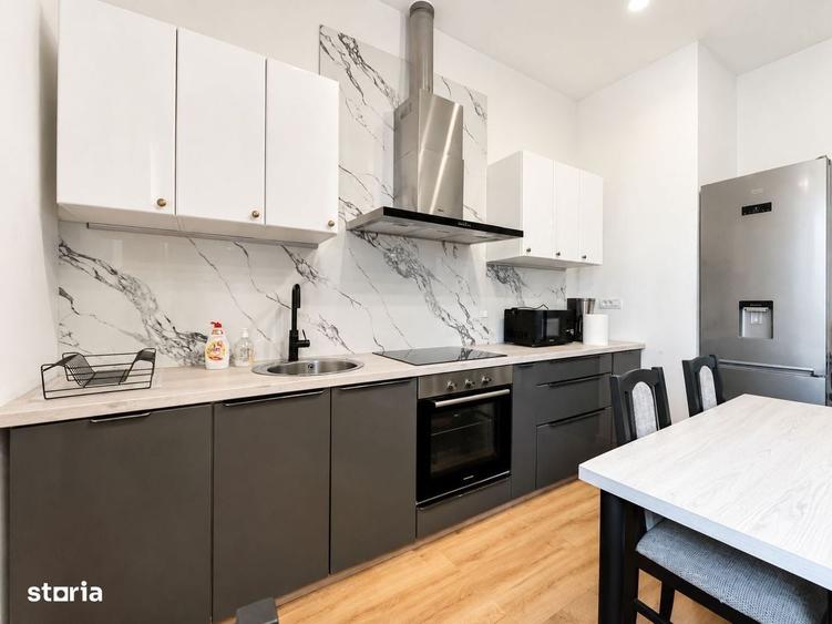 Apartament ultramodern cu 2 camere in cladire istorica - Piata Victori - 8