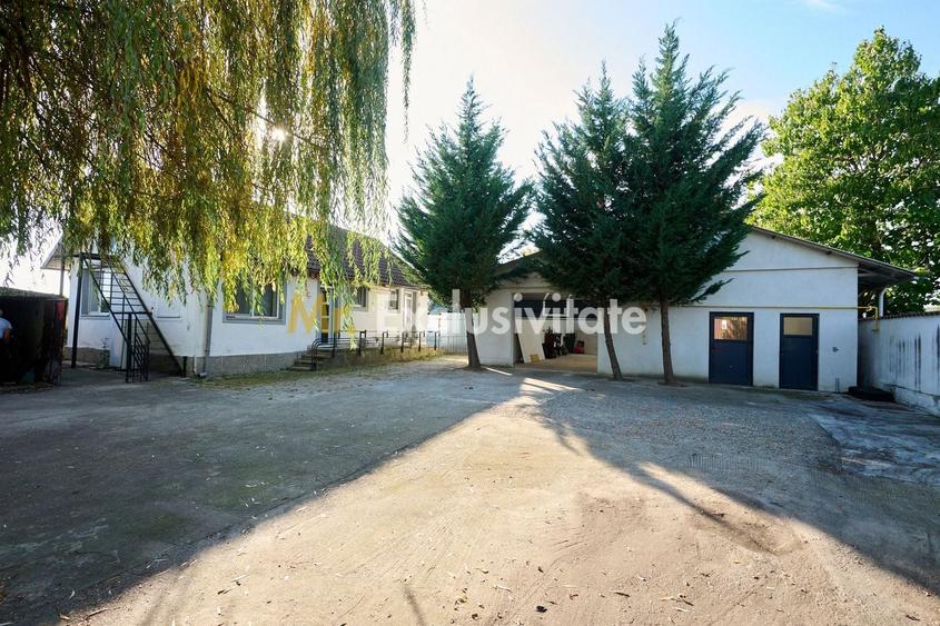 Casă individuală cu 2 camere cu Canalizare în Mărăcineni