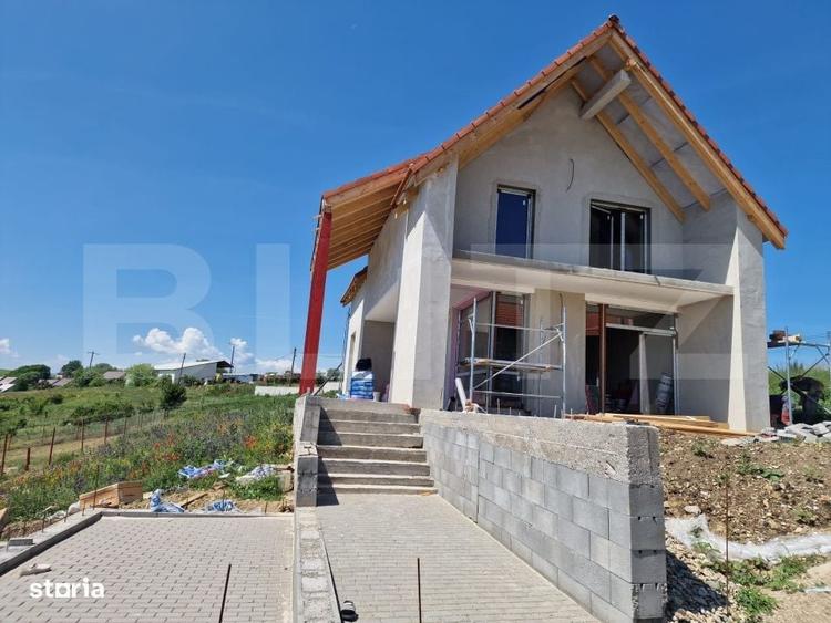 Casă cu 3 camere cu Teren 600 Mp în Jucu