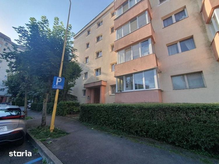 Scriitorilor, 3 camere mobilat, 450 euro - 2