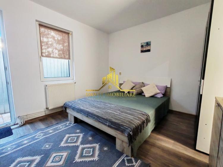 Apartament cu 2 camere semidecomandat, mobilat în Calea Turzii
