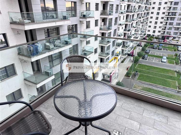 Apartament cu 2 camere decomandat, mobilat în Pipera