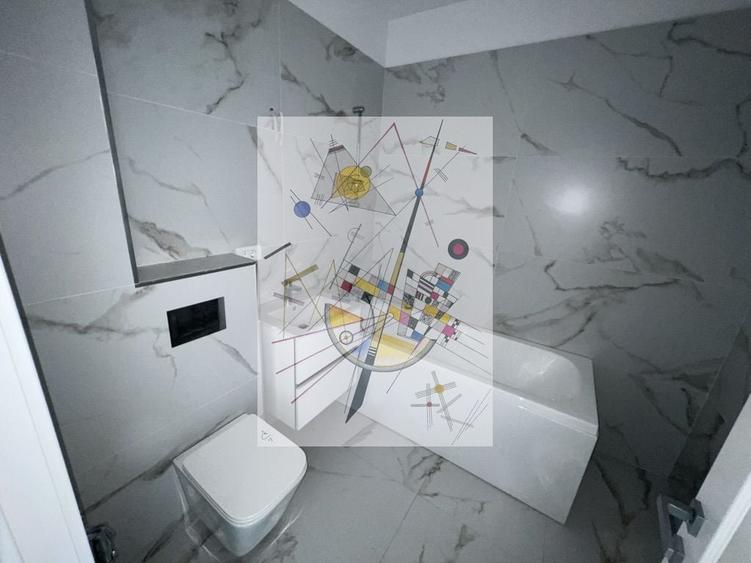 Apartament cu 3 camere decomandat, mobilat în Central