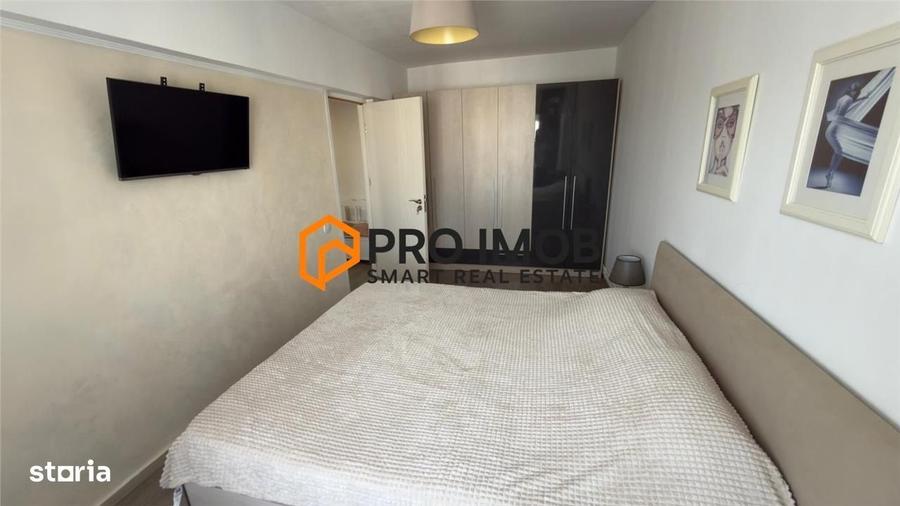Apartament cu 2 camere decomandat, mobilat în Micro 3