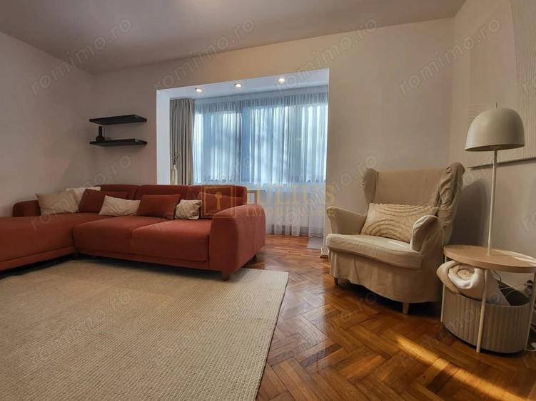 Apartament cu 2 camere semidecomandat, mobilat în Gheorghe Lazăr