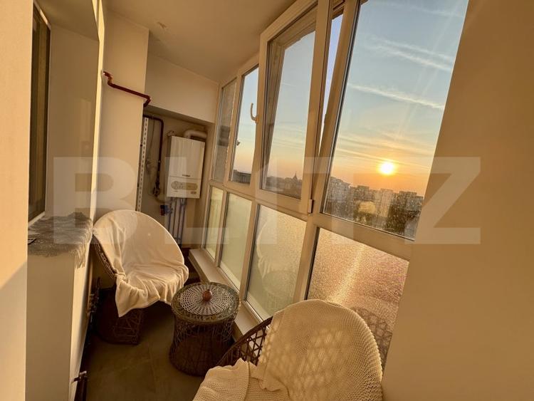 Apartament cu 3 camere decomandat, mobilat în Ultracentral