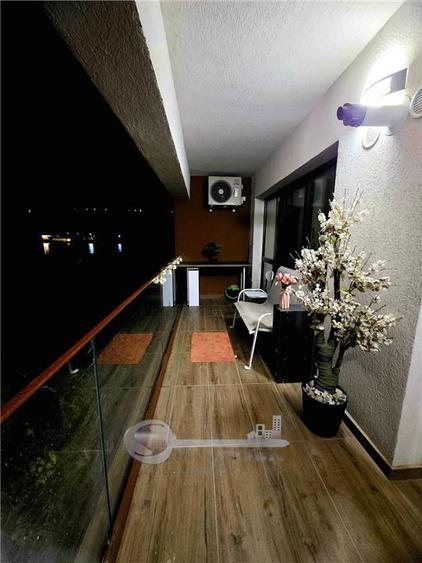 Apartament cu 2 camere decomandat, mobilat în Aeroport