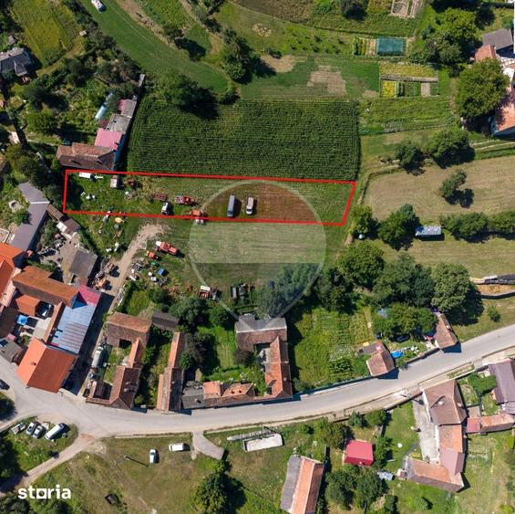 Teren de 1620 mp, în Comana