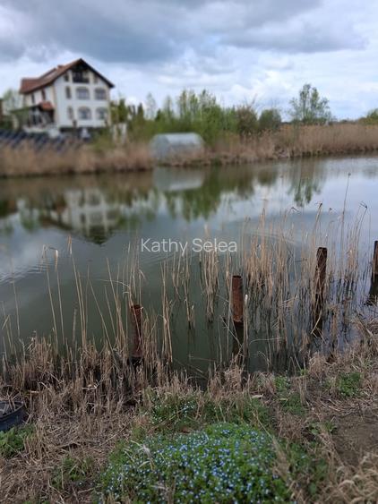 Teren 5600 mp deschidere Lac Snagov 32ml