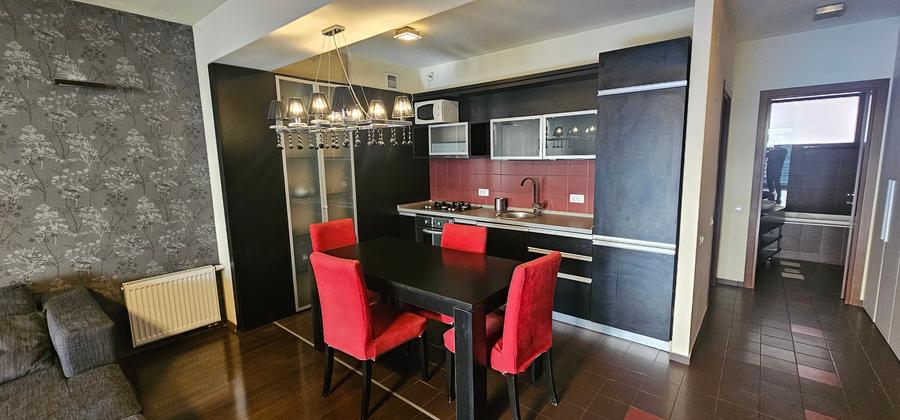 Apartament cu 2 camere decomandat în Barbu Văcărescu