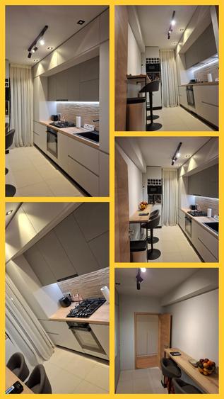 Apartament cu 3 camere decomandat, mobilat în Nord
