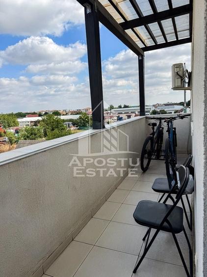 Apartament cu 2 camere decomandat, mobilat în Giroc