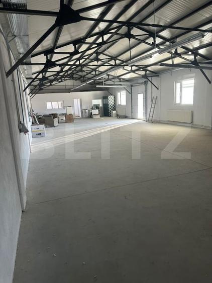 Spațiu industrial, de 773 mp, în Codlea