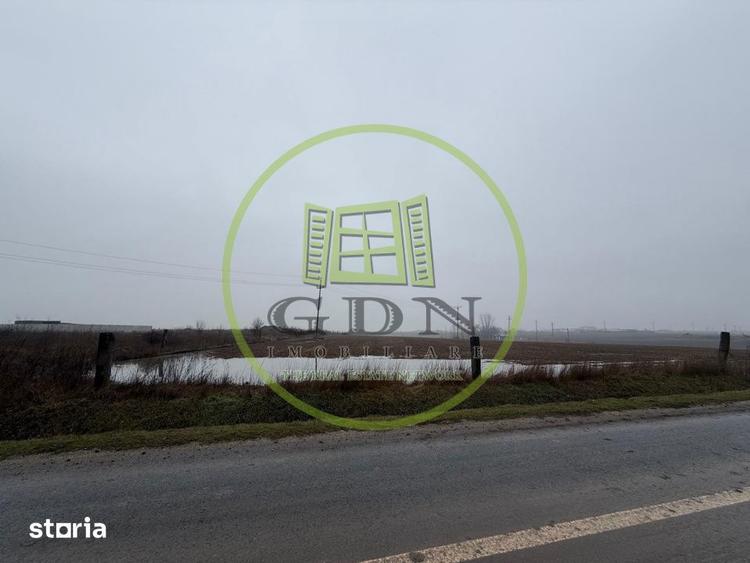 Teren de 22000 mp, în Ghercești