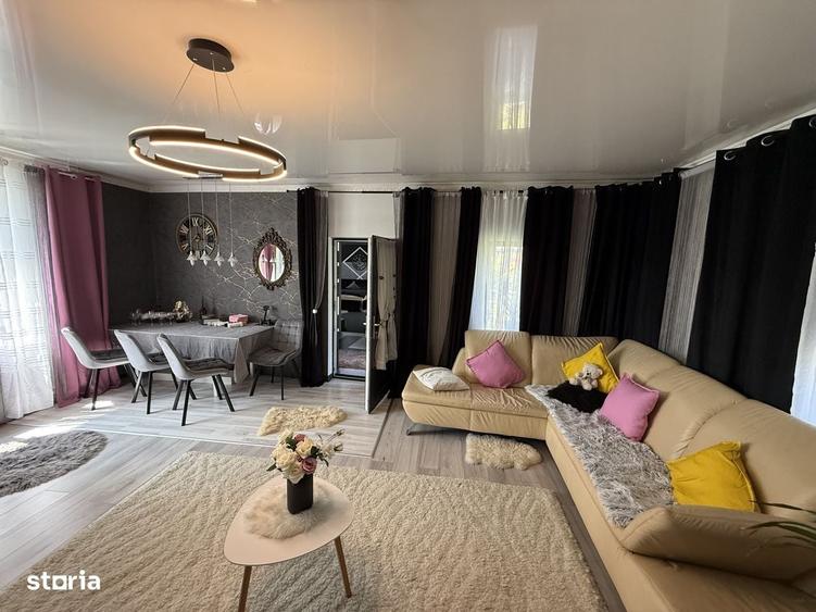 Casă cu 3 camere în Mărgineni