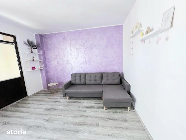 Apartament cu 2 camere, mobilat în Central