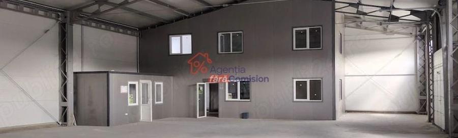 Spațiu industrial, de 600 mp, în Zona industrială