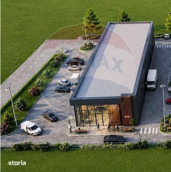 Spațiu comercial, de 586.5 mp, în Gilău