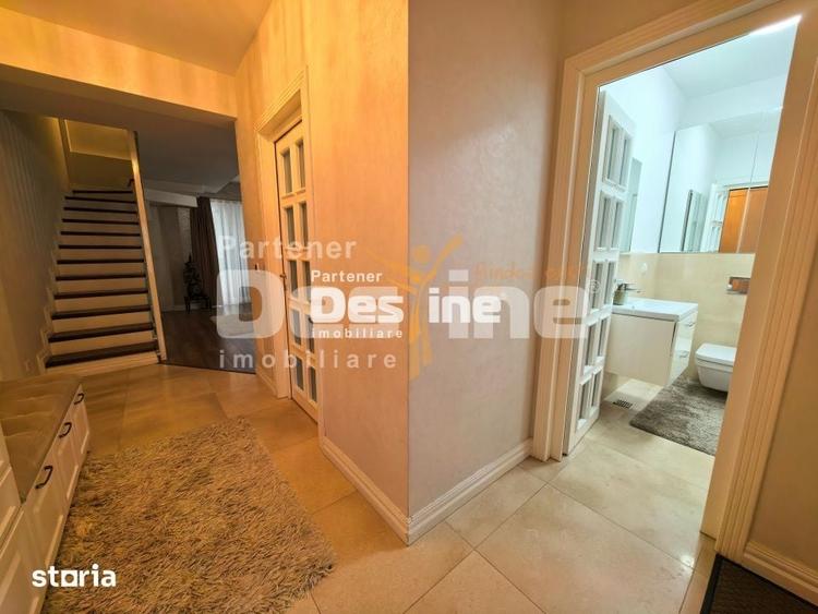 Duplex modern cu design britanic 7 camere D+P+1+M 160 mp - 18