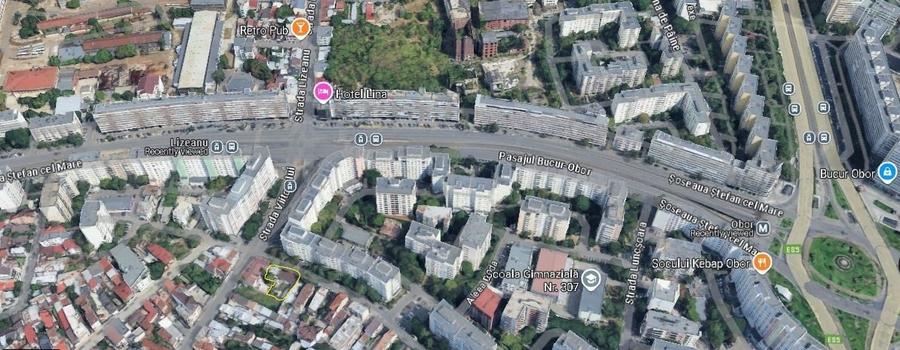 Teren Construcții intravilan de 494 mp, în Ștefan cel Mare