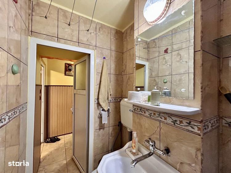 Apartament cu 2 camere semidecomandat, mobilat în Mihai Bravu