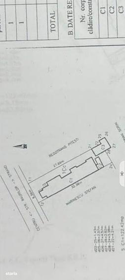 Casă cu Teren 282 Mp în Calea București