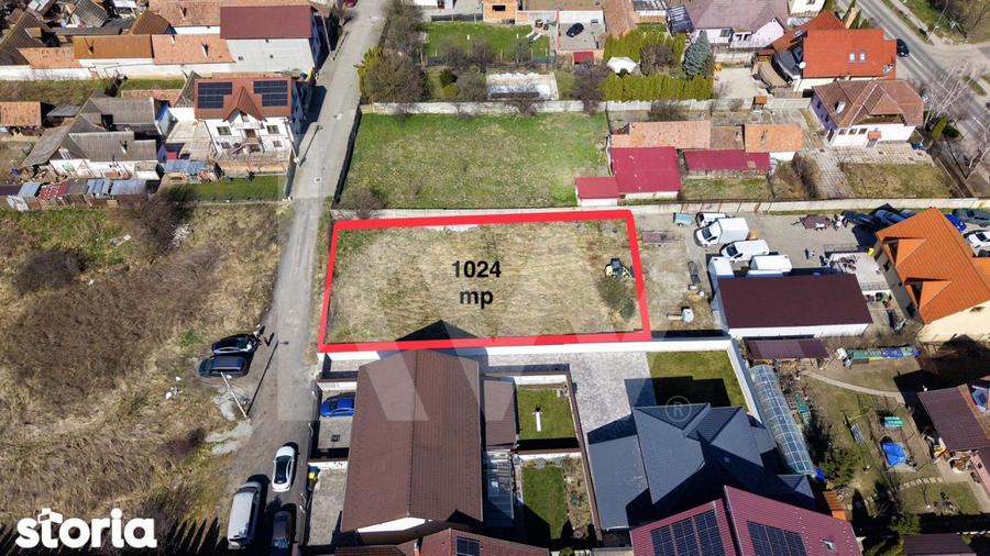 Teren de 1024 mp, în Șelimbăr