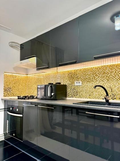 Apartament cu 2 camere nedecomandat, mobilat în Central
