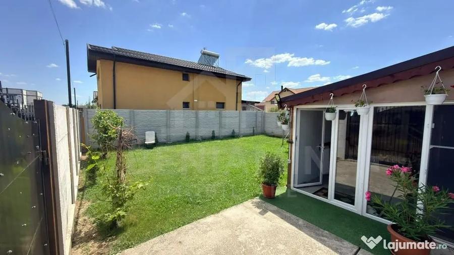 Casă cu 3 camere cu Teren 332 Mp în Popoveni