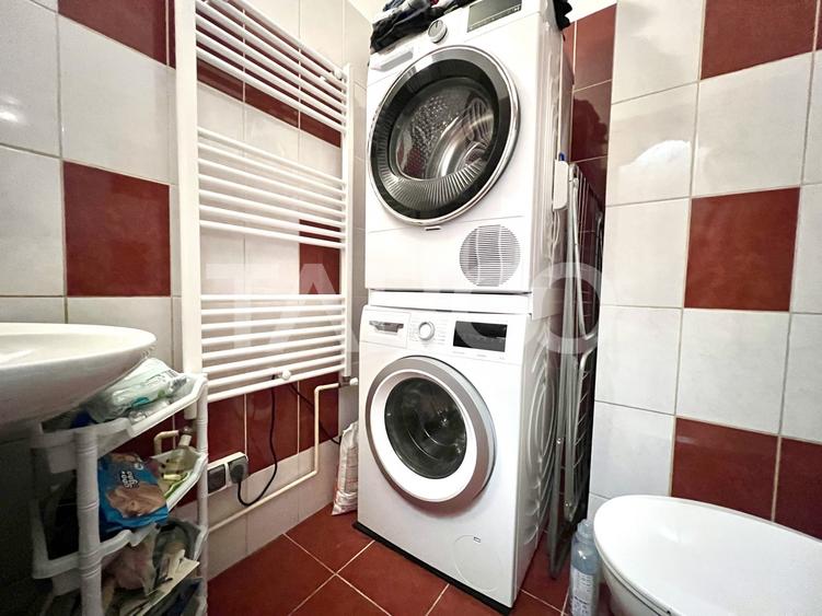 Apartament cu 4 camere semidecomandat, mobilat în Gheorgheni