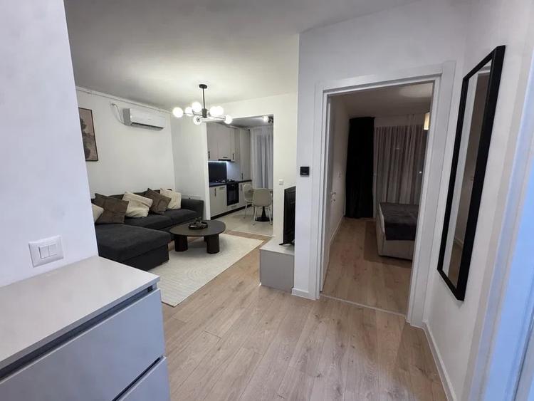 Apartament cu 2 camere decomandat, mobilat în Theodor Pallady