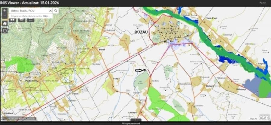 Teren Construcții intravilan de 2600 mp, în Spătaru