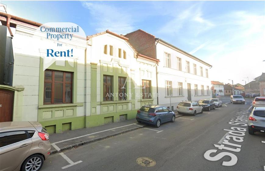 Spațiu comercial, de 203 mp, în Central