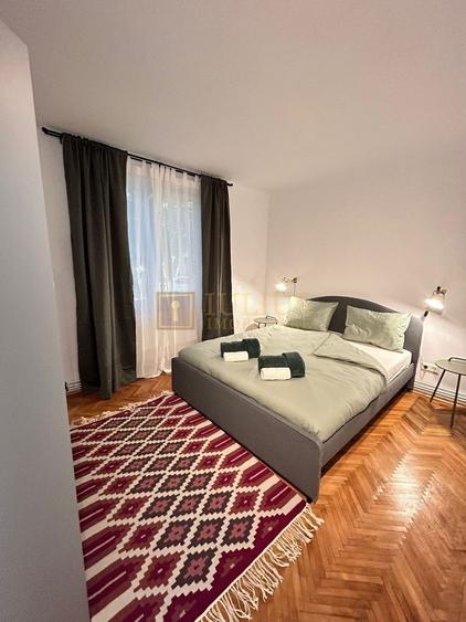 Apartament cu 2 camere decomandat, mobilat în Bălcescu