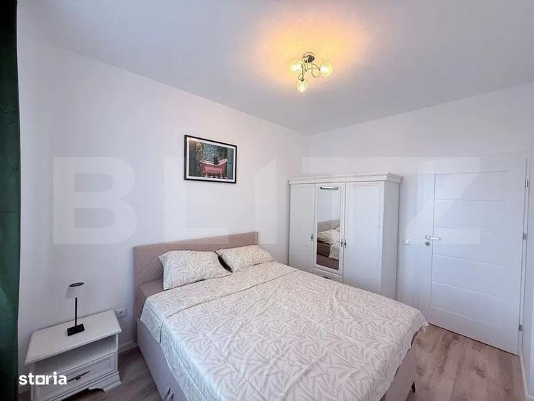 Apartament cu 2 camere, mobilat în Florești — fotografia 3