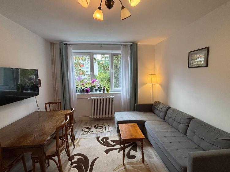 Apartament cu 2 camere semidecomandat, mobilat în Grigorescu