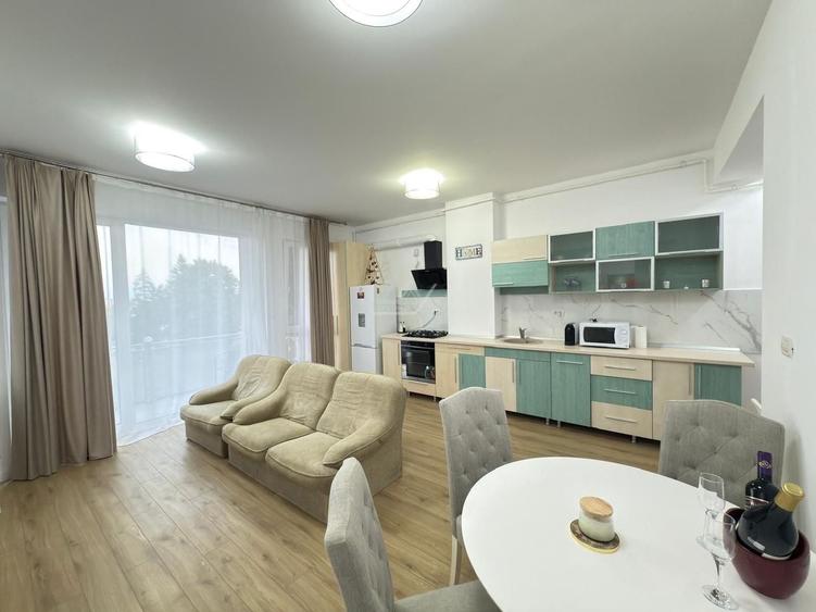 Apartament cu 2 camere decomandat, mobilat în Girocului