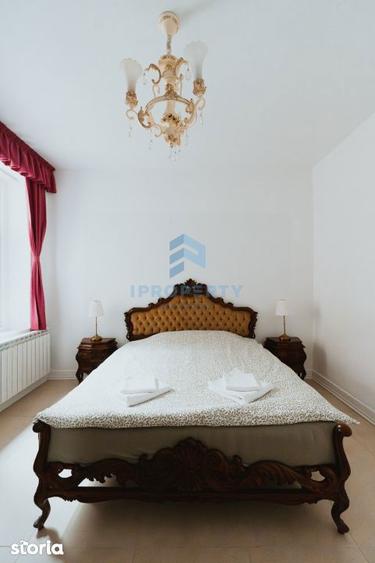 Apartament cu 3 camere, mobilat în Cișmigiu