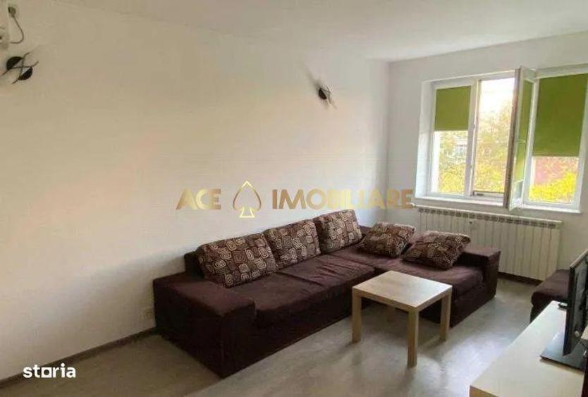 Apartament cu 2 camere, mobilat în Crângași