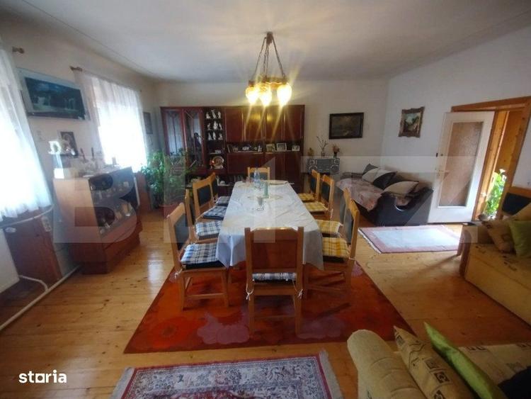 Casă cu 4 camere în Coldău