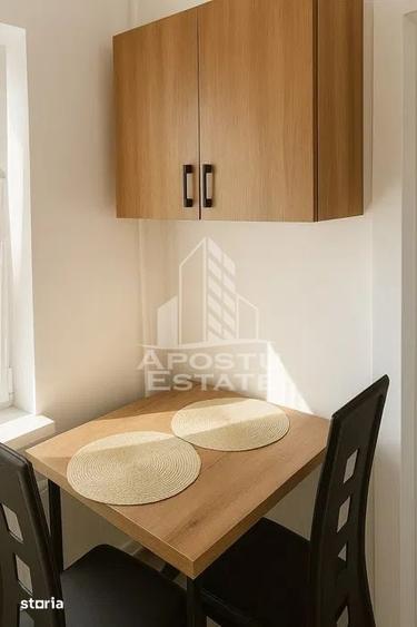 Garsoniera de inchiriat, centrala proprie, zona Girocului Timisoara - 3