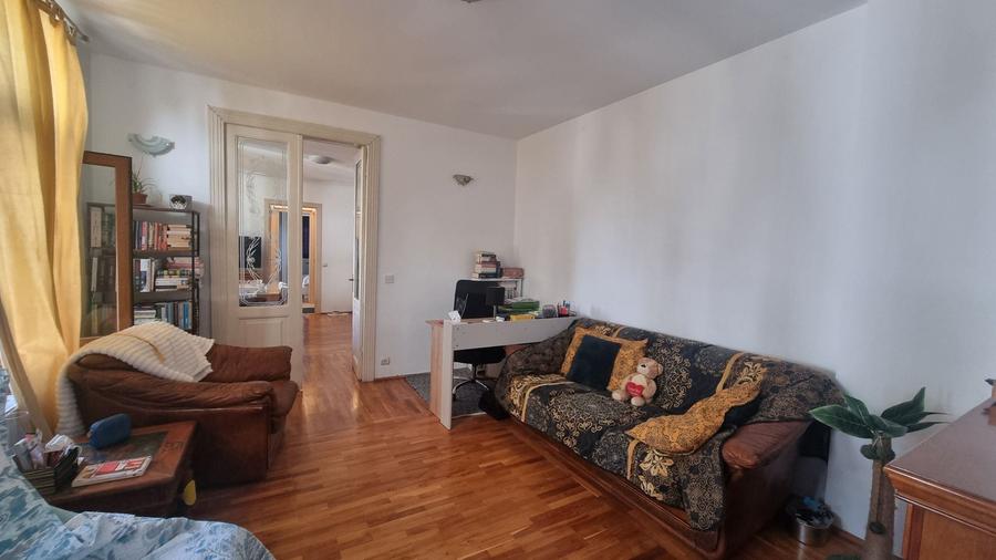 Apartament cu 2 camere nedecomandat în Grădina Icoanei